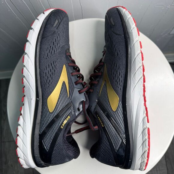 Brooks Adrenaline GTS 18 Men's black Running Sneakers size 10 - Picture 6 of 13